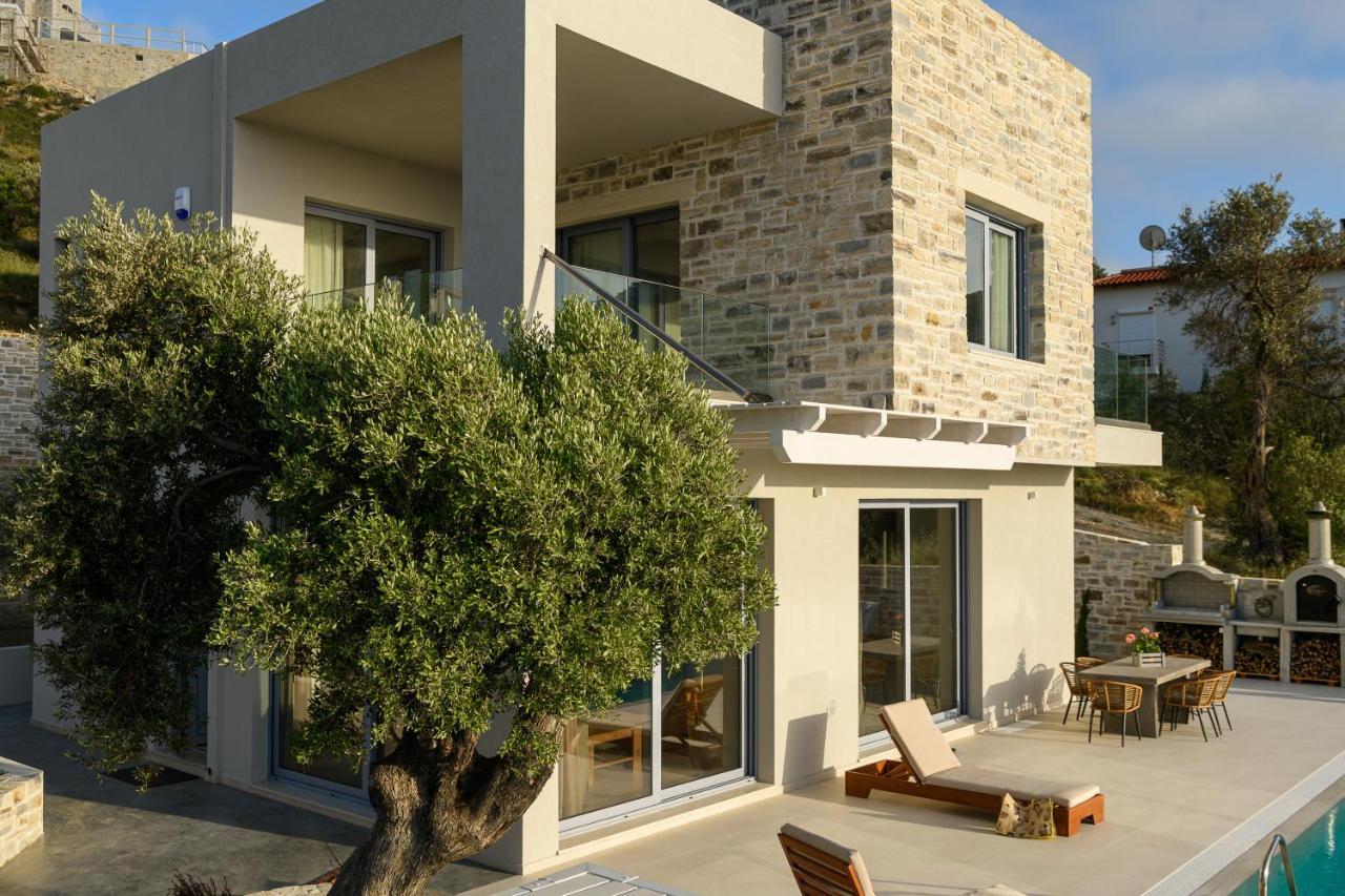 Diamond Dream Villa Kamilári Kültér fotó