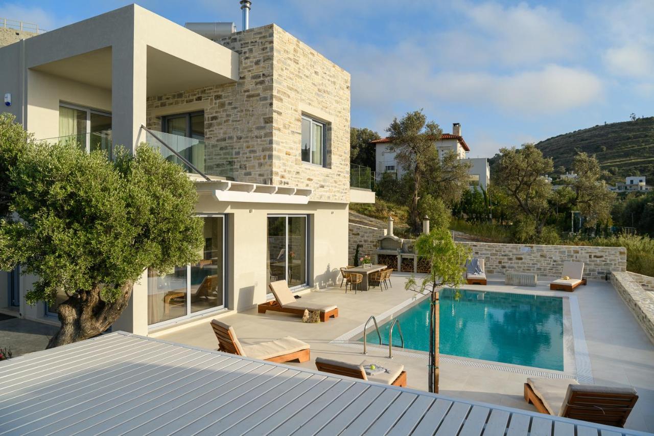 Diamond Dream Villa Kamilári Kültér fotó