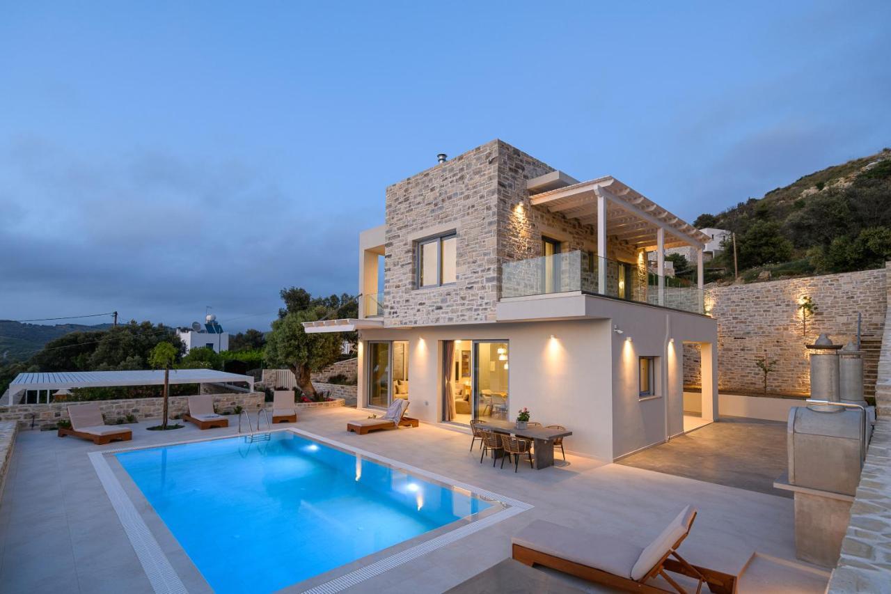 Diamond Dream Villa Kamilári Kültér fotó