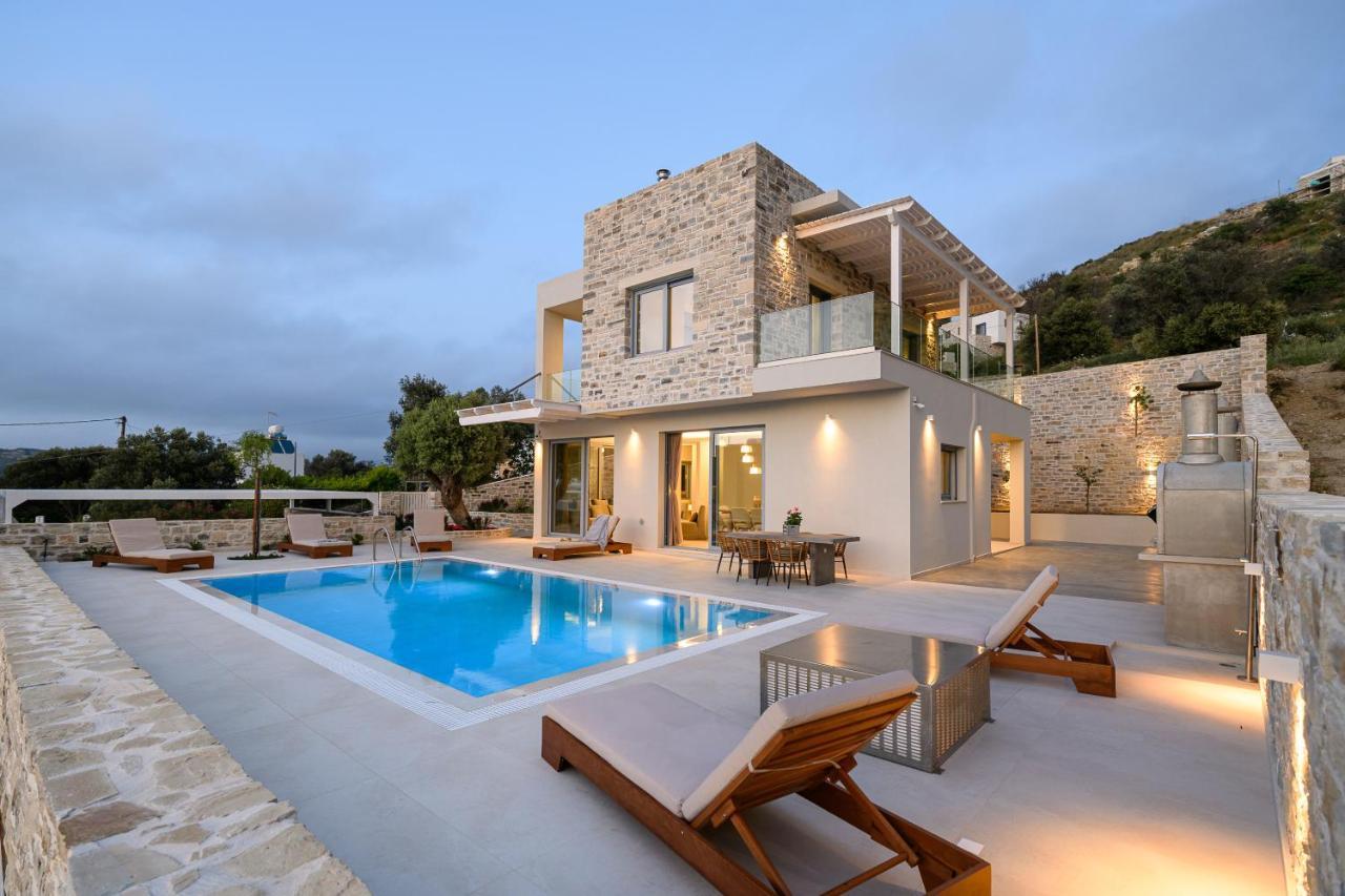 Diamond Dream Villa Kamilári Kültér fotó