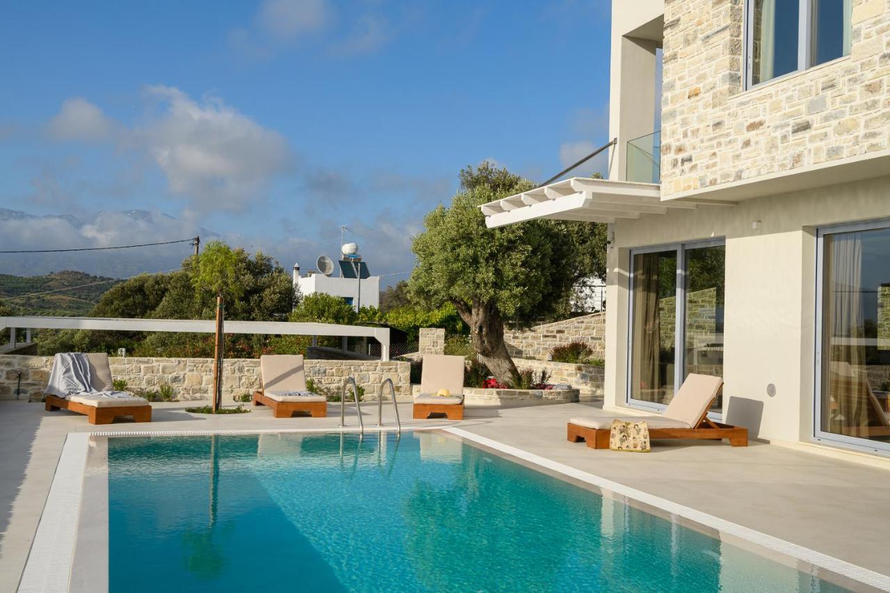 Diamond Dream Villa Kamilári Kültér fotó