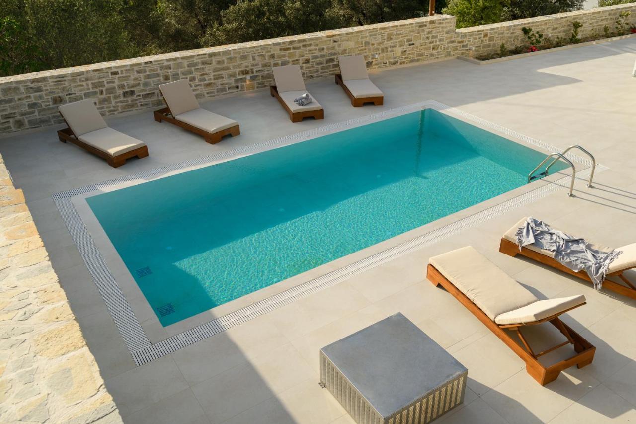 Diamond Dream Villa Kamilári Kültér fotó
