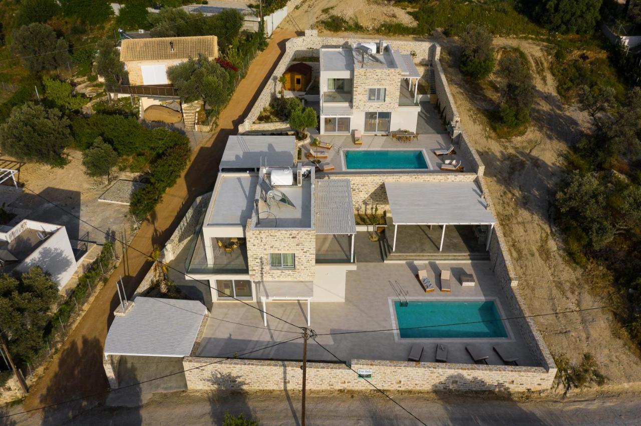 Diamond Dream Villa Kamilári Kültér fotó