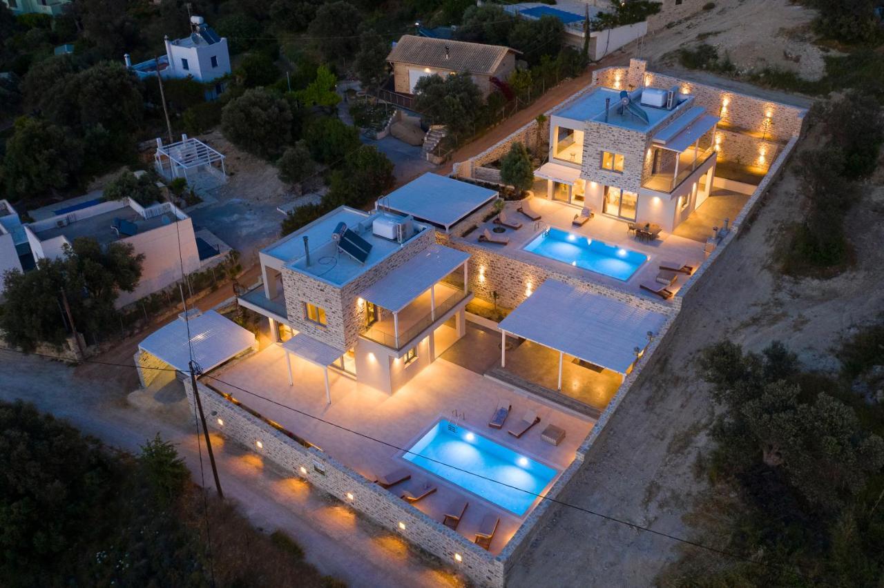 Diamond Dream Villa Kamilári Kültér fotó