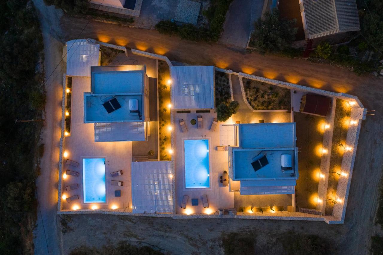 Diamond Dream Villa Kamilári Kültér fotó