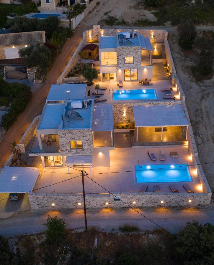 Diamond Dream Villa Kamilári Kültér fotó