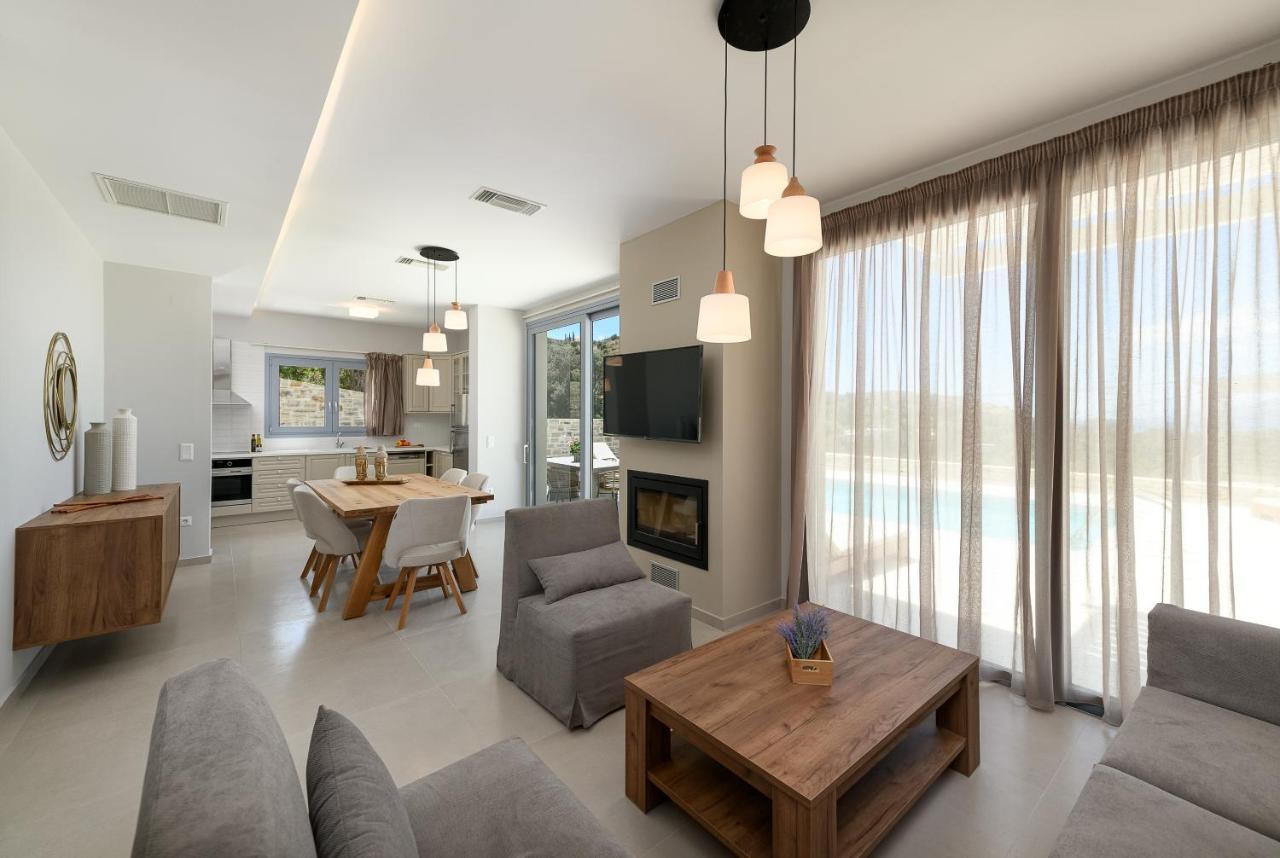 Diamond Dream Villa Kamilári Kültér fotó