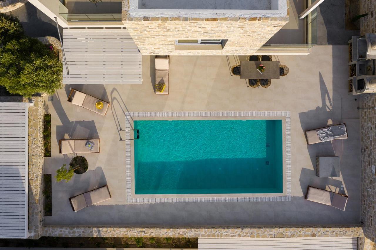 Diamond Dream Villa Kamilári Kültér fotó