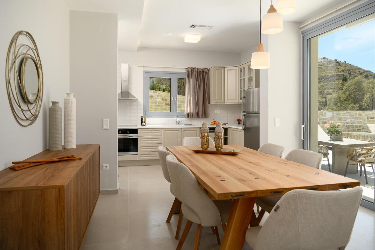 Diamond Dream Villa Kamilári Kültér fotó